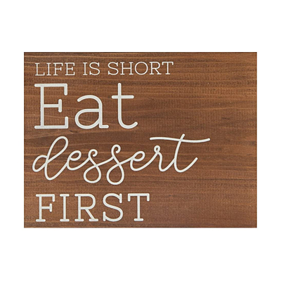 Barnhouse Block - Dessert First