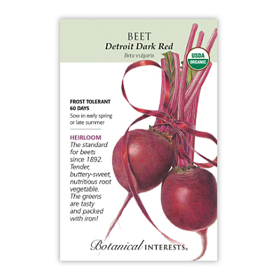Seeds - BI Beet Detroit Dark Org