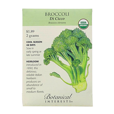 Seeds - BI Broccoli Di Cicco Org