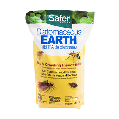 Safer Diatomaceous Earth Ant and Crawling Insect Killer