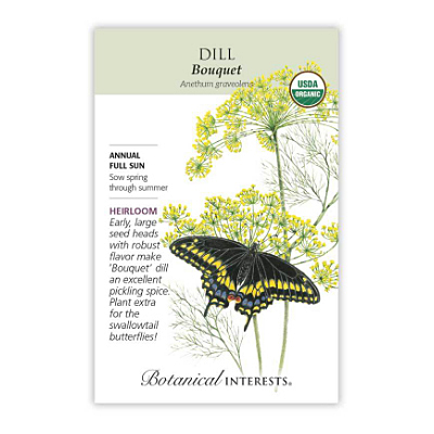 Seeds - BI Dill Bouquet Org
