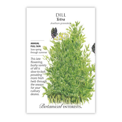 Seeds - BI Dill Tetra
