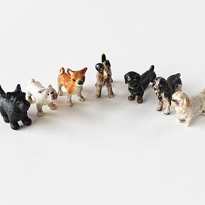 Dog Figurine - Cast Iron