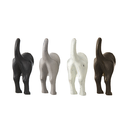 Hook - Dog Tail Cast Iron