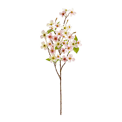 Dogwood Mini Spray - Pink, Cream