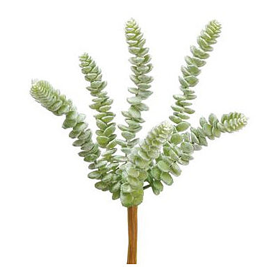 Donkey Tail Pick - Green/Grey