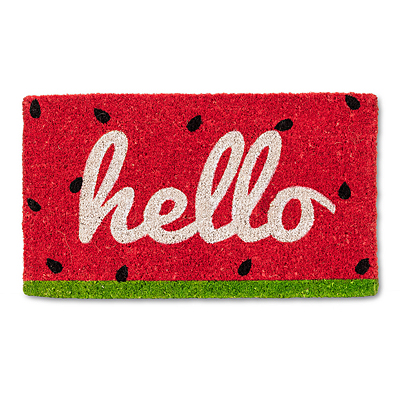 Coir Mat - Watermelon