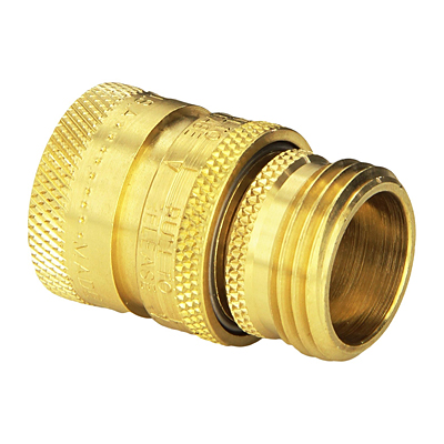 Dramm Brass Quick Disconnect