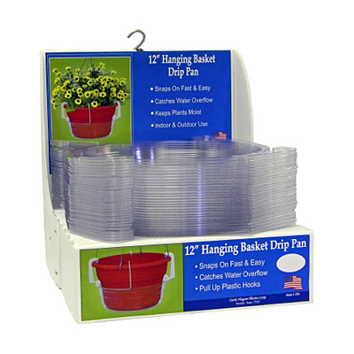 Hanging Basket Drip Pan