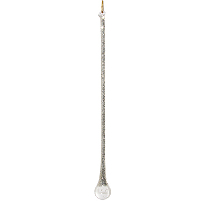 Glass Drop Champagne Glitter