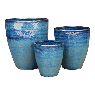 Egg Planter - Classic Blue