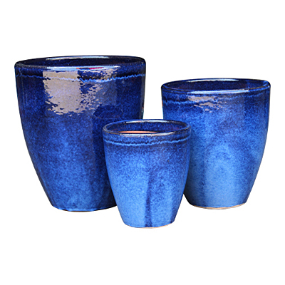 Egg Planter - Admiral Blue