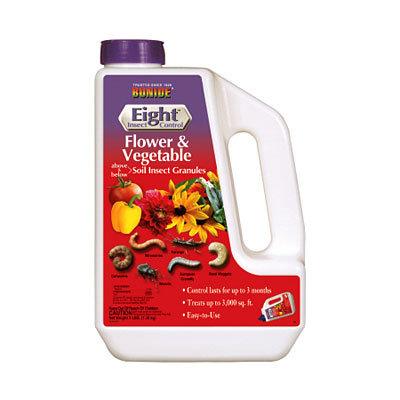 Bonide Eight Flower & Vegetable Insect Control Granules