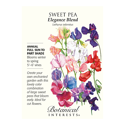 Seeds - BI Sweet Pea Elegance Blend