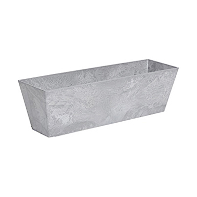Novelty ELLA Flower Box - Grey