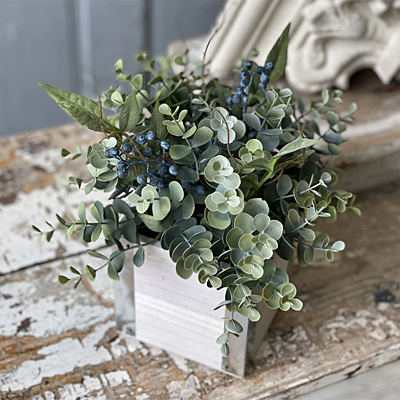 Centerpiece - Lapis Hills Eucalyptus