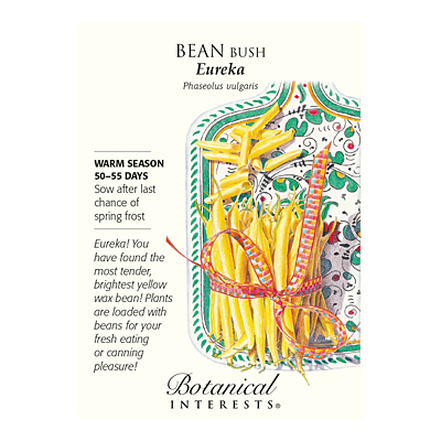Seeds - BI Bean Bush Eureka Gold