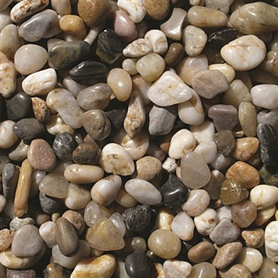 Stone - Mixed Gravel Exotic Pebbles