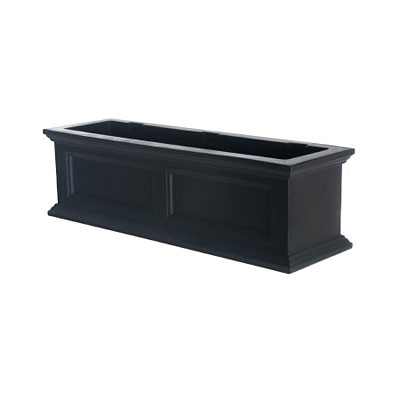 Mayne Fairfield Window Box - Black