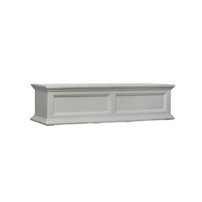 Mayne Fairfield Window Box - White