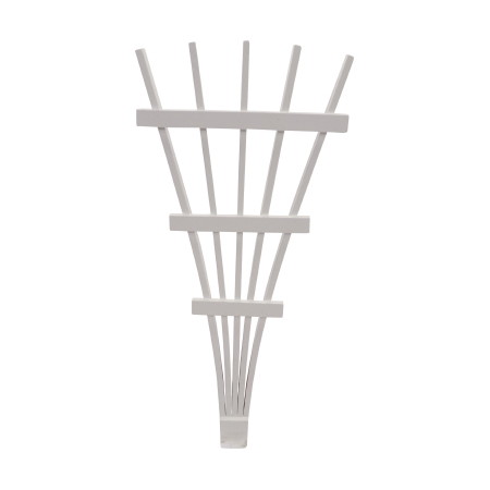 Terra Verde Trellis - Fan White