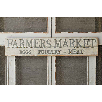Sign - Farmers Market