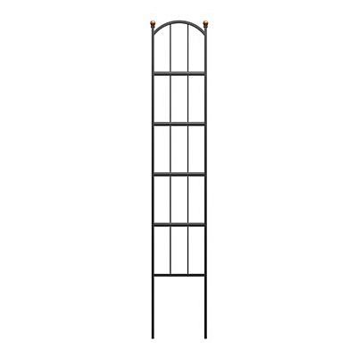 Modern Farmhouse Trellis - Black