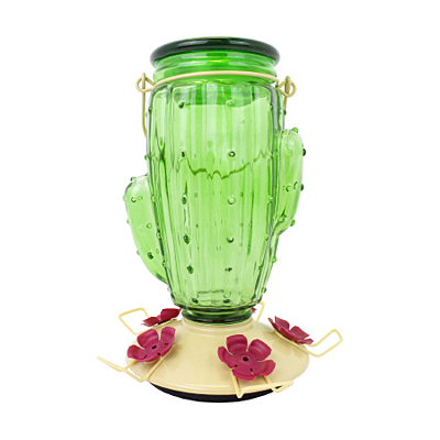 Feeder Glass Cactus Top Fill