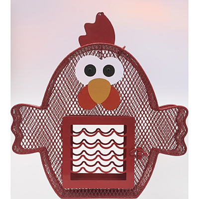 Suet 'n Seed Feeder - Chicken