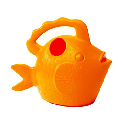 Watering Can - Novelty Orange Fish