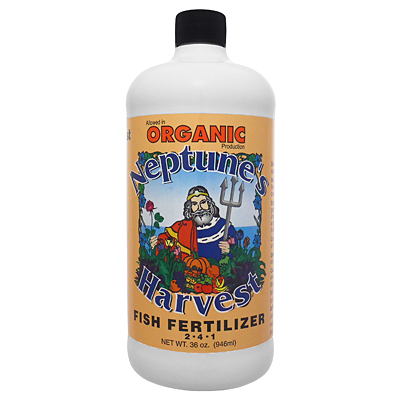 Neptune's Harvest Fish Fertilizer 2-4-1