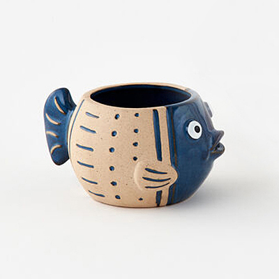 Fish/Whale Pot