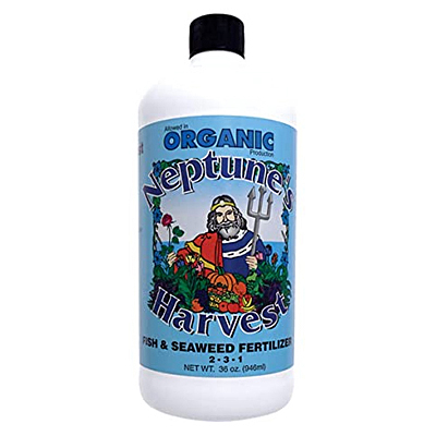 Neptune's Harvest Fish and Seaweed Fertilizer