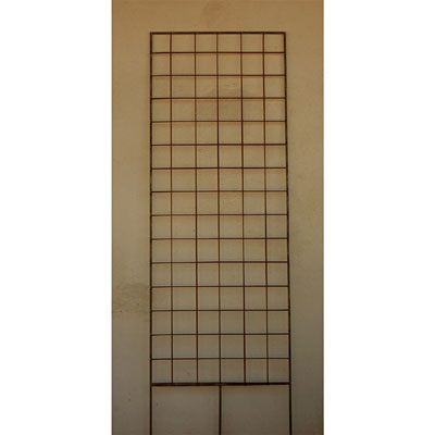 Trellis - Rusty Flat Top