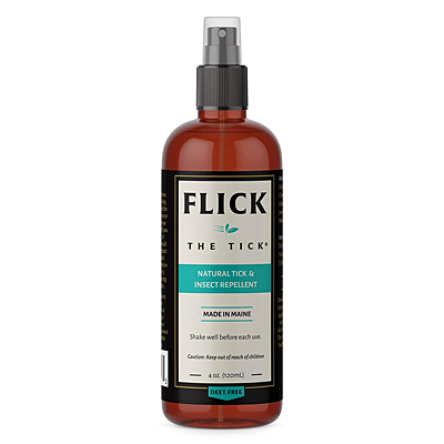Flick the Tick Natural Tick & Insect Repellent