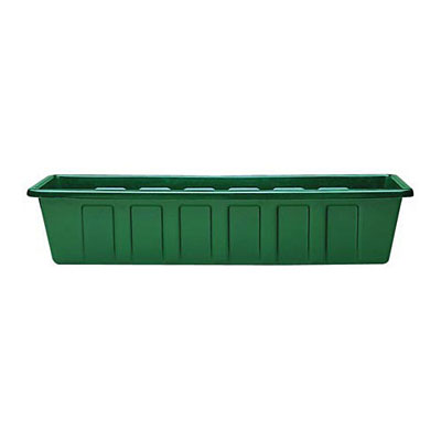 Novelty Flower Box - Green