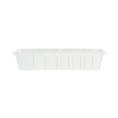 Novelty Flower Box - White