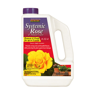 Bonide Systemic Rose & Flower Care