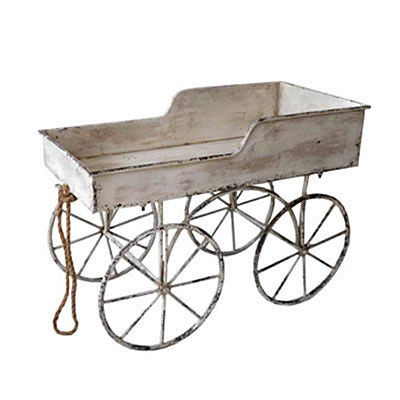 Cart - Vintage Metal Cream