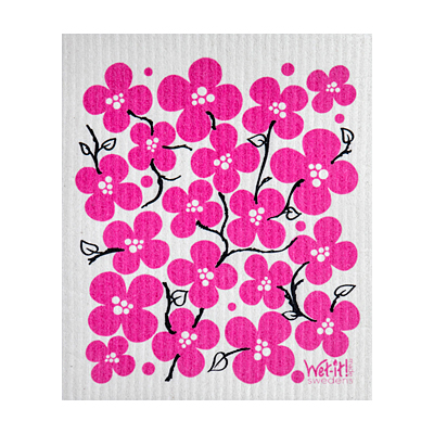 Swedish Dish Cloth - Flower Patch