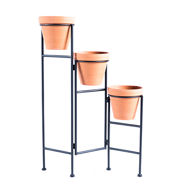 Folding Pot Holder Stand