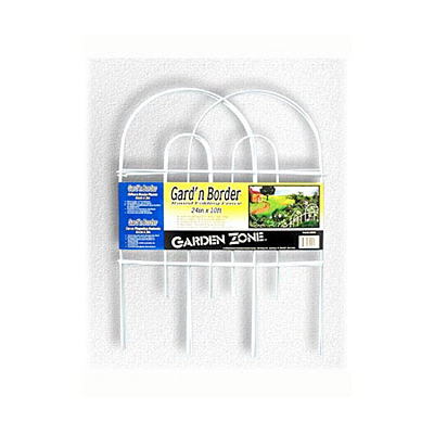 Fence - Garden Zone Folding White