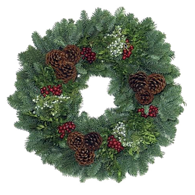 Wreath - West Coast Forest Elegance