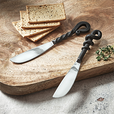 Spreader - Forged Black (Set/2)