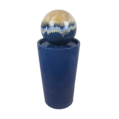 Fountain - Tapered Cone with Ball & Pump