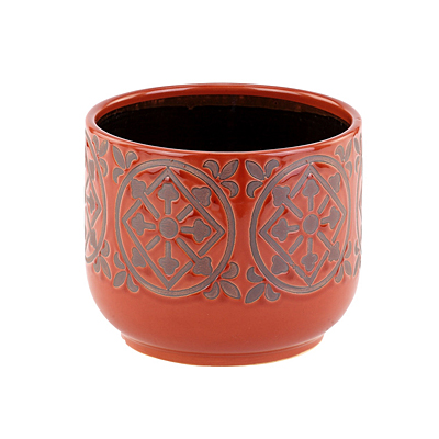 Planter - Large French Floral
