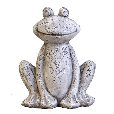 MC Frog Antique - White