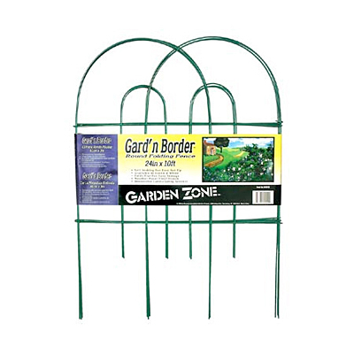 Fence - Garden Zone Folding Green