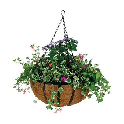 Gardman Hanging Basket with Liner