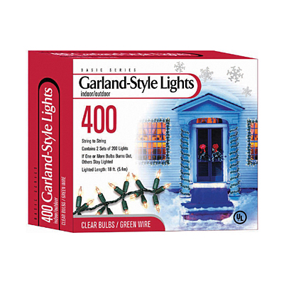 String Lights - Garland Rope - 2/pkg